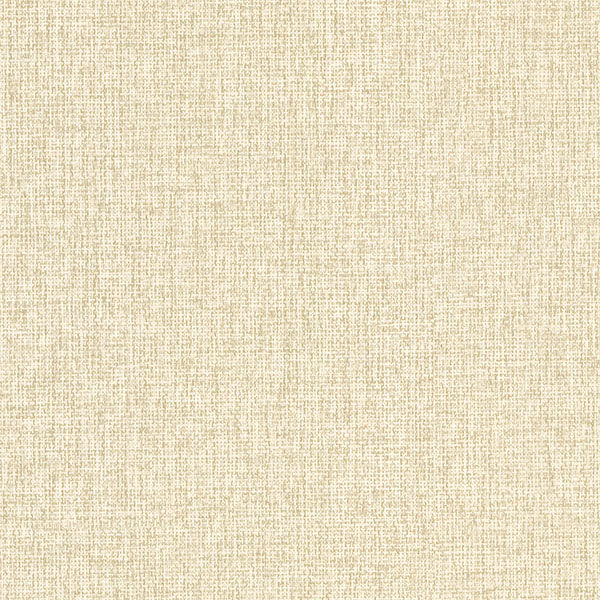 Purchase 4144-9109 Advantage Wallpaper, Halliday Taupe Faux Linen - Perfect Plains