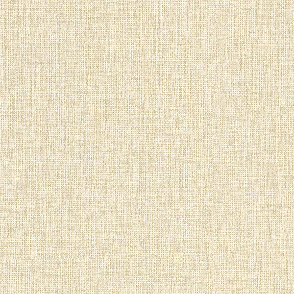 Purchase 4144-9109 Advantage Wallpaper, Halliday Taupe Faux Linen - Perfect Plains