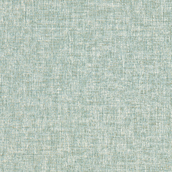 Purchase 4144-9113 Advantage Wallpaper, Larimore Seafoam Faux Fabric - Perfect Plains