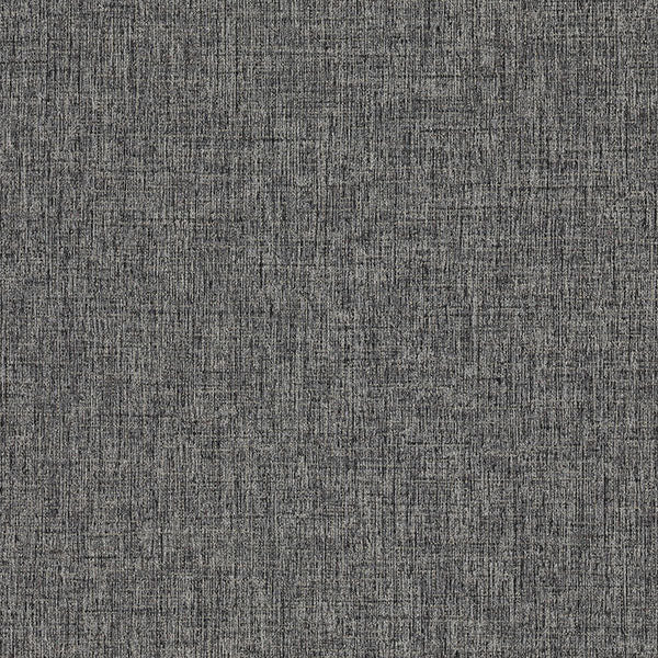 Purchase 4144-9117 Advantage Wallpaper, Larimore Charcoal Faux Fabric - Perfect Plains