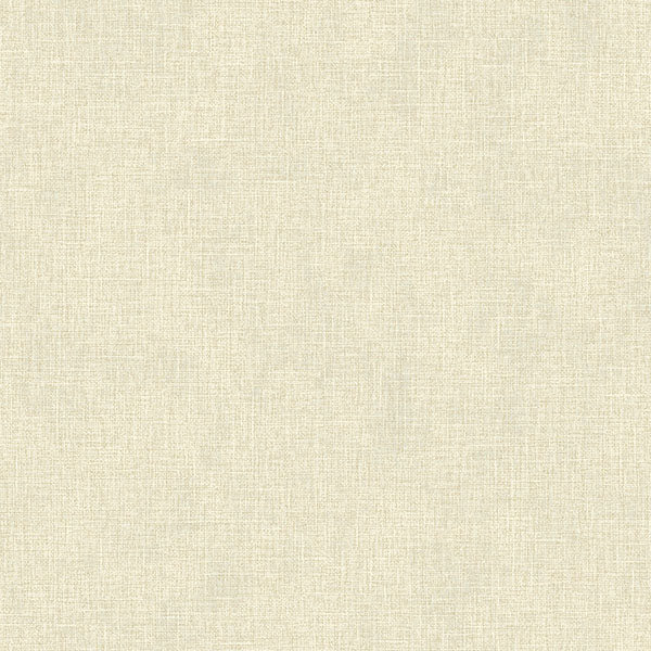 Purchase 4144-9119 Advantage Wallpaper, Buxton Cream Faux Weave - Perfect Plains