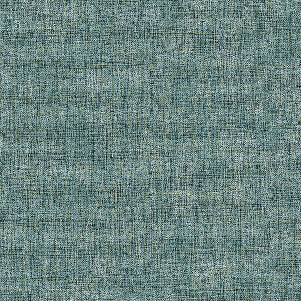 Purchase 4144-9123 Advantage Wallpaper, Buxton Blue Faux Weave - Perfect Plains