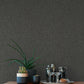 Purchase 4144-9126 Advantage Wallpaper, Hatton Black Faux Tweed - Perfect Plains1