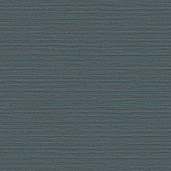 Purchase 4144-9133 Advantage Wallpaper, Hazen Dark Blue Shimmer Stripe - Perfect Plains