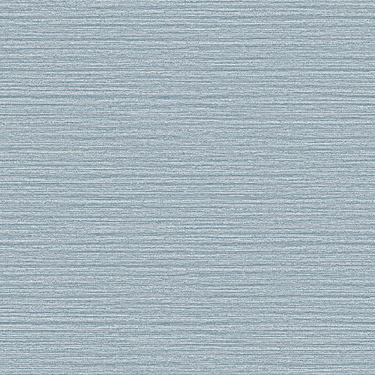 Purchase 4144-9135 Advantage Wallpaper, Hazen Sky Blue Shimmer Stripe - Perfect Plains