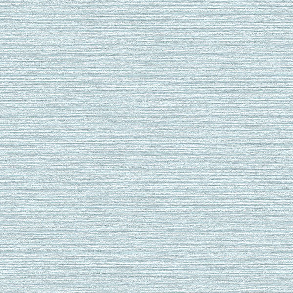 Purchase 4144-9136 Advantage Wallpaper, Hazen Light Blue Shimmer Stripe - Perfect Plains