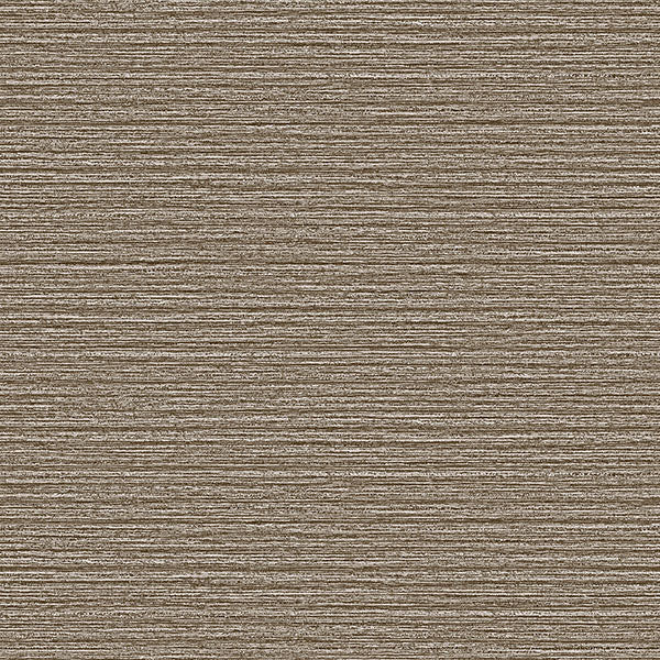 Purchase 4144-9141 Advantage Wallpaper, Hazen Brown Shimmer Stripe - Perfect Plains