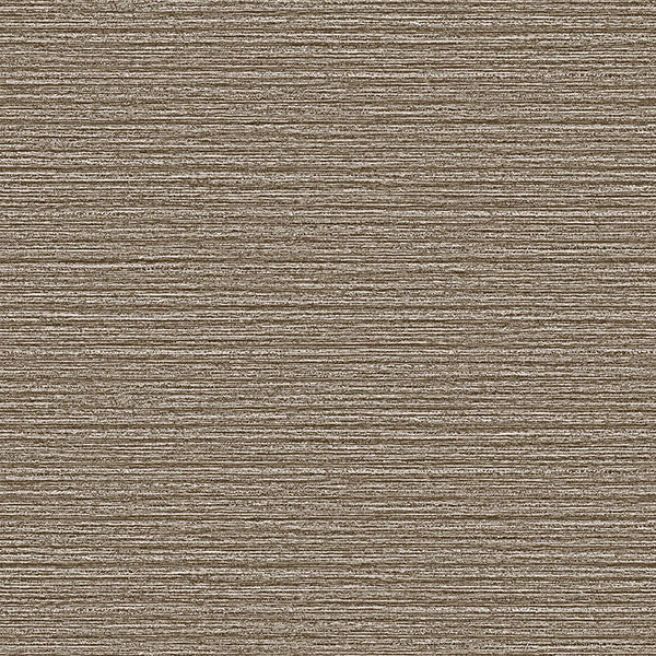 Purchase 4144-9141 Advantage Wallpaper, Hazen Brown Shimmer Stripe - Perfect Plains
