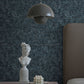 Purchase 4144-9142 Advantage Wallpaper, Beloit Indigo Shimmer Linen - Perfect Plains1