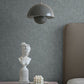 Purchase 4144-9143 Advantage Wallpaper, Beloit Dark Grey Shimmer Linen - Perfect Plains1