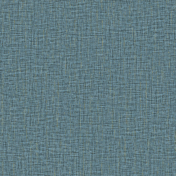 Purchase 4144-9146 Advantage Wallpaper, Glenburn Blue Woven Shimmer - Perfect Plains