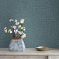 Purchase 4144-9146 Advantage Wallpaper, Glenburn Blue Woven Shimmer - Perfect Plains1