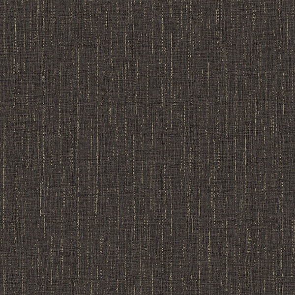 Purchase 4144-9147 Advantage Wallpaper, Sanburn Brown Metallic Linen - Perfect Plains