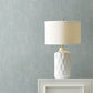 Purchase 4144-9162 Advantage Wallpaper, Edmore Light Blue Faux Suede - Perfect Plains1