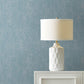 Purchase 4144-9164 Advantage Wallpaper, Edmore Sky Blue Faux Suede - Perfect Plains1