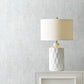 Purchase 4144-9168 Advantage Wallpaper, Edmore Silver Faux Suede - Perfect Plains1