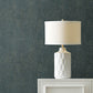 Purchase 4144-9169 Advantage Wallpaper, Edmore Slate Faux Suede - Perfect Plains1