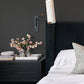 Purchase 4144-9172 Advantage Wallpaper, Eagen Black Linen Weave - Perfect Plains1