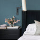 Purchase 4144-9174 Advantage Wallpaper, Eagen Blue Linen Weave - Perfect Plains1
