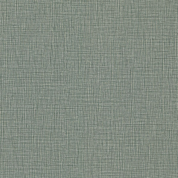 Purchase 4144-9175 Advantage Wallpaper, Eagen Grey Linen Weave - Perfect Plains