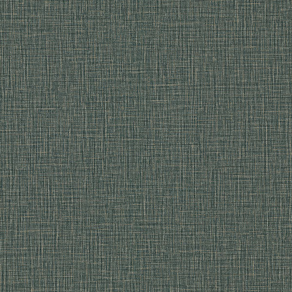 Purchase 4144-9176 Advantage Wallpaper, Eagen Sapphire Linen Weave - Perfect Plains