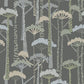 Purchase 4146-27206 A-Street Wallpaper, Unify Aqua Forest Wallpaper - Harmony