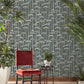 Purchase 4146-27206 A-Street Wallpaper, Unify Aqua Forest Wallpaper - Harmony1