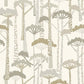 Purchase 4146-27207 A-Street Wallpaper, Unify Metallic Forest Wallpaper - Harmony