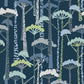 Purchase 4146-27208 A-Street Wallpaper, Unify Indigo Forest Wallpaper - Harmony