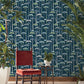 Purchase 4146-27208 A-Street Wallpaper, Unify Indigo Forest Wallpaper - Harmony1