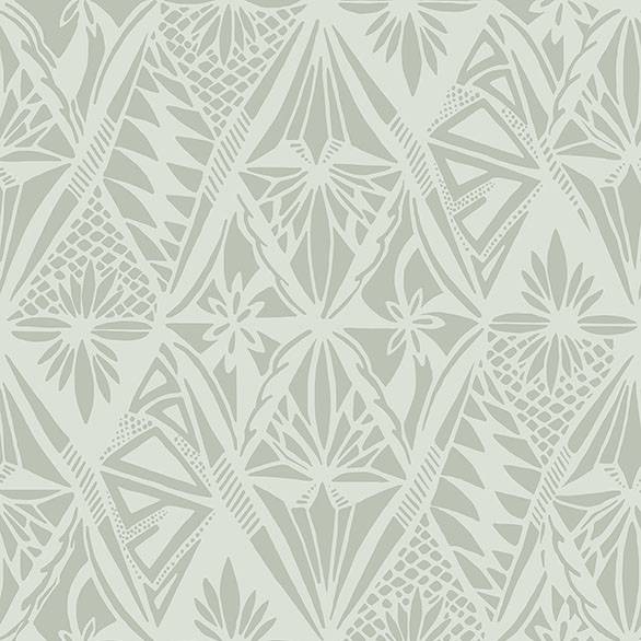 Purchase 4146-27209 A-Street Wallpaper, Urbane Sage Diamonds Wallpaper - Harmony