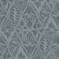 Purchase 4146-27213 A-Street Wallpaper, Urbane Denim Diamonds Wallpaper - Harmony