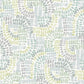 Purchase 4146-27214 A-Street Wallpaper, Wanderer Aquamarine Mosiac Wallpaper - Harmony