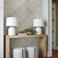 Purchase 4146-27214 A-Street Wallpaper, Wanderer Aquamarine Mosiac Wallpaper - Harmony1