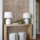 Purchase 4146-27216 A-Street Wallpaper, Wanderer Multicolor Mosiac Wallpaper - Harmony1