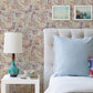 Purchase 4146-27216 A-Street Wallpaper, Wanderer Multicolor Mosiac Wallpaper - Harmony12