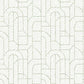 Purchase 4146-27220 A-Street Wallpaper, Integrity Light Green Arched Outlines Wallpaper - Harmony