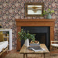 Purchase 4146-27225 A-Street Wallpaper, Valdivian Honey Floral Wallpaper - Harmony1