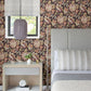 Purchase 4146-27225 A-Street Wallpaper, Valdivian Honey Floral Wallpaper - Harmony12