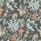 Purchase 4146-27226 A-Street Wallpaper, Valdivian Moss Floral Wallpaper - Harmony