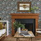 Purchase 4146-27226 A-Street Wallpaper, Valdivian Moss Floral Wallpaper - Harmony1