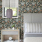 Purchase 4146-27226 A-Street Wallpaper, Valdivian Moss Floral Wallpaper - Harmony12