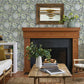 Purchase 4146-27227 A-Street Wallpaper, Valdivian Aqua Floral Wallpaper - Harmony1