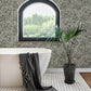 Purchase 4146-27229 A-Street Wallpaper, Rhythmic Charcoal Leaf Wallpaper - Harmony1