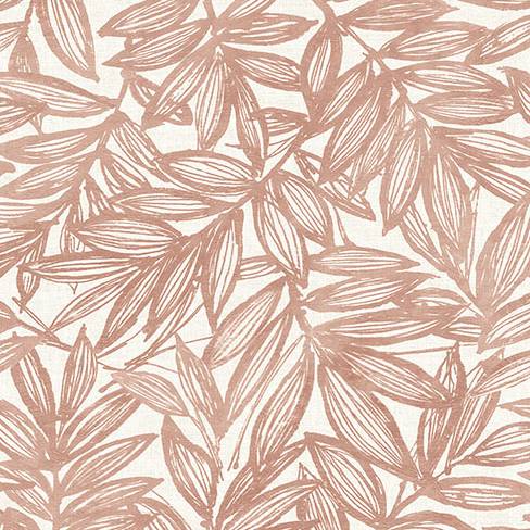 Purchase 4146-27232 A-Street Wallpaper, Rhythmic Coral Leaf Wallpaper - Harmony