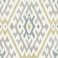 Purchase 4146-27235 A-Street Wallpaper, Solola Chartreuse Ikat Wallpaper - Harmony