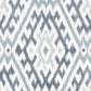 Purchase 4146-27238 A-Street Wallpaper, Solola Blue Ikat Wallpaper - Harmony