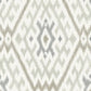 Purchase 4146-27239 A-Street Wallpaper, Solola Stone Ikat Wallpaper - Harmony