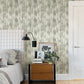 Purchase 4146-27241 A-Street Wallpaper, Marvel Green Ripple Wallpaper - Harmony12