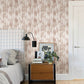 Purchase 4146-27242 A-Street Wallpaper, Marvel Light Pink Ripple Wallpaper - Harmony12